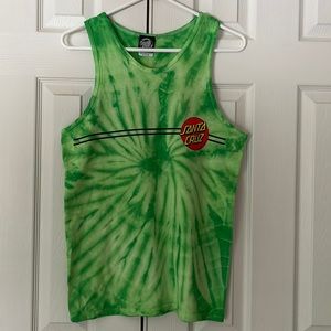 Santa Cruz Tie Dye Tank